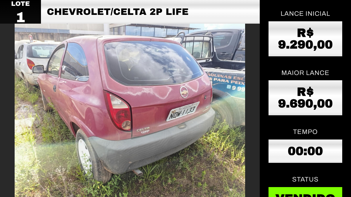 Telão Tema Black 1