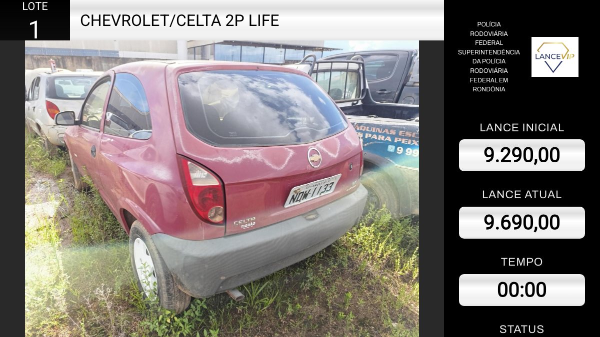 Telão Tema Black 2