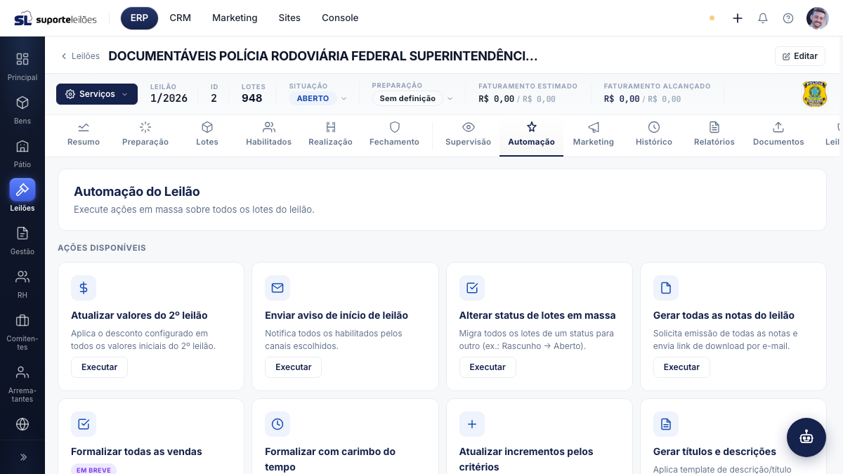 Automação