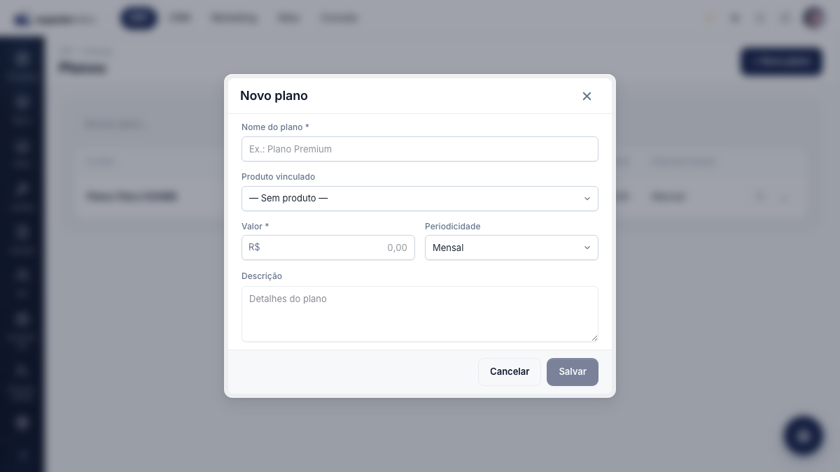 Novo plano