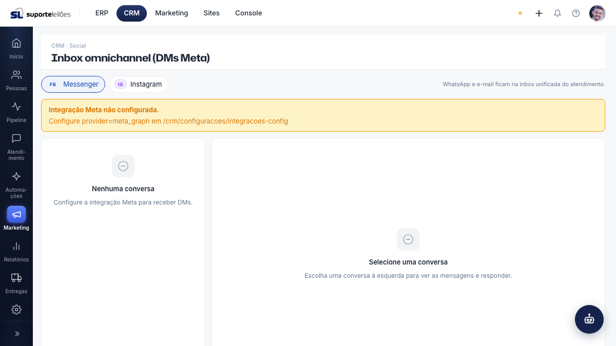 Inbox omnichannel