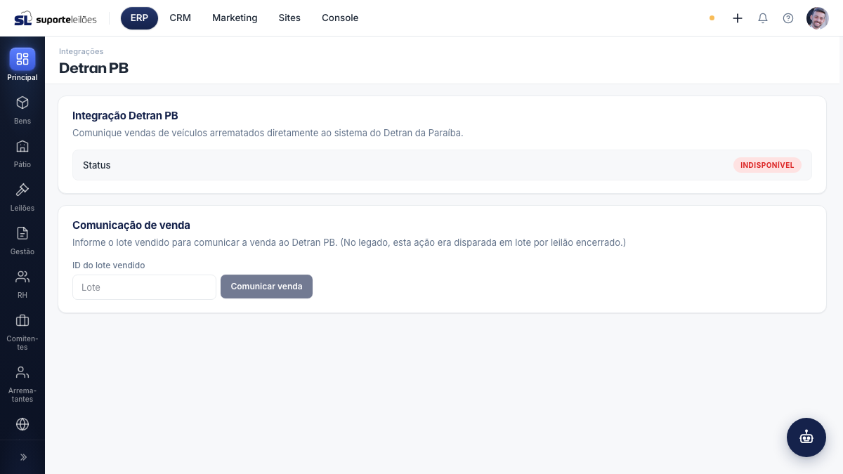 Detran PB
