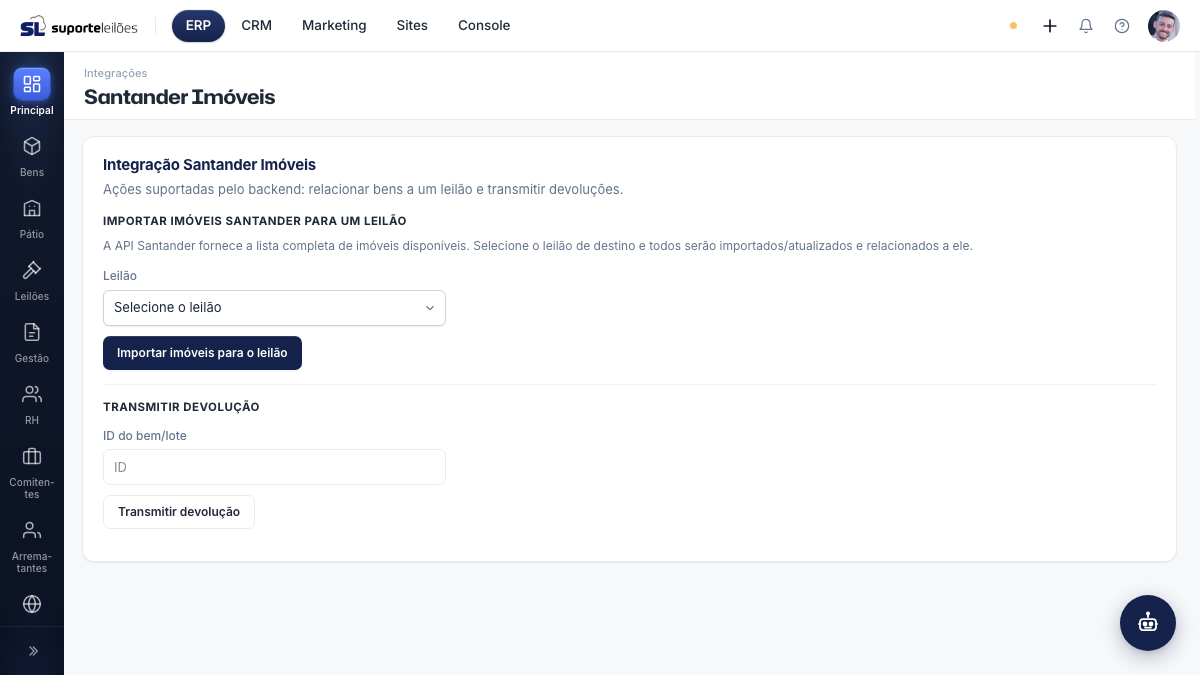 Santander Imóveis