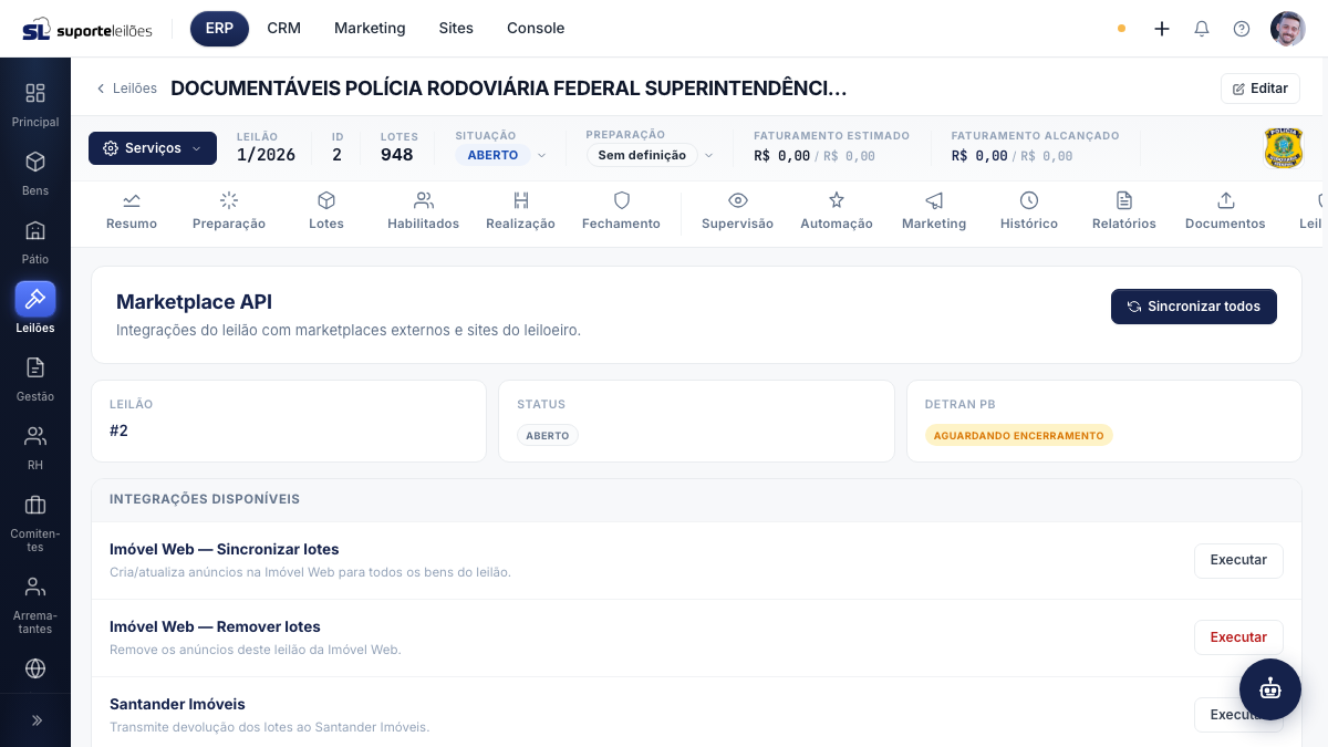 Marketplace API