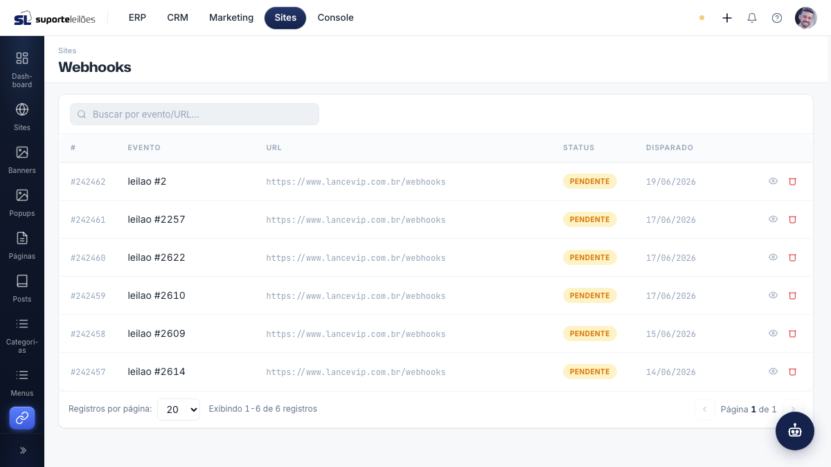 Webhooks